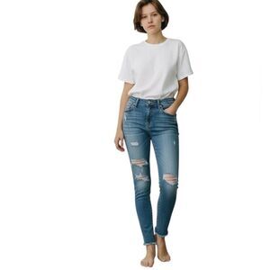 Levi’s 711 Skinny Jeans 24 New